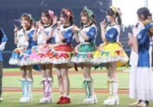 人気アイドル「きつねダンス」エスコン降臨に騒然　最強ビジュ＆きゃわ尻尾すごっ「か、かわいすぎる」「これはずるい」「世界で保護すべき可愛さ」
