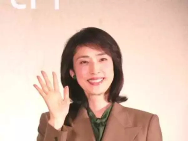 天海祐希、イチローとCM撮影現場で対面　金言に「さすが」「とても尊敬できます」と感激