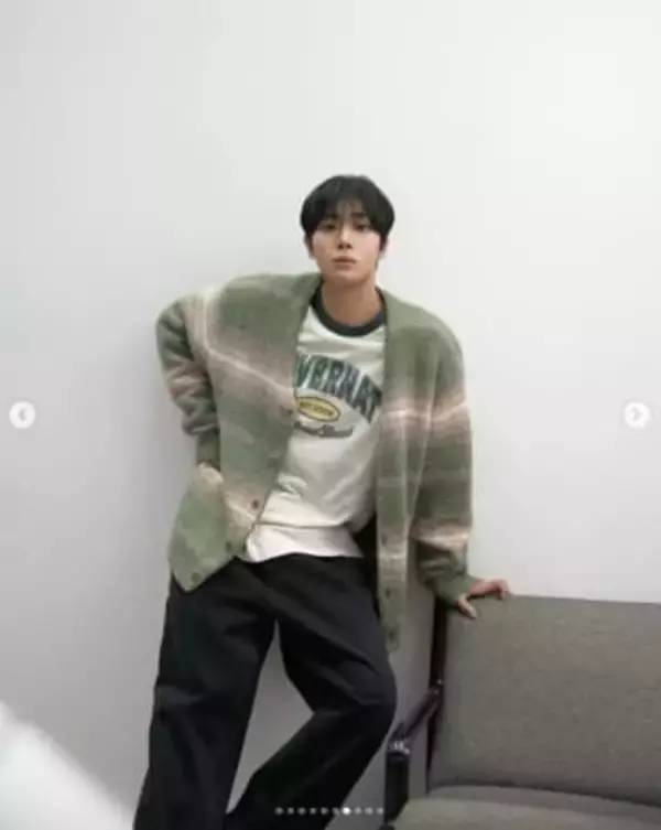 日本でも人気急上昇の若手韓国俳優・弟も25年に俳優デビュー　3月から一人舞台に初挑戦