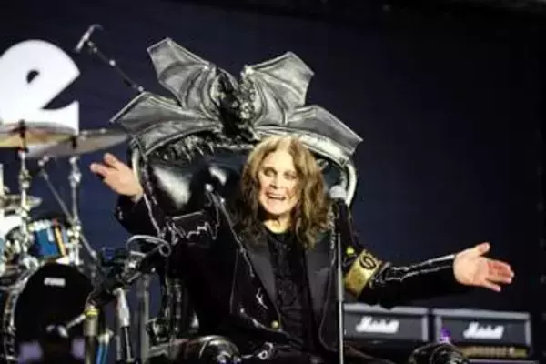 オジー・オズボーン最後のライブが12.11発売　オジーは17日後に死去　妻シャロン「一世一代の大イベント」
