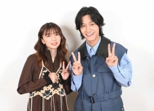 Aぇ！group佐野晶哉＆上白石萌歌　互いに語る“好き”の尊さ　ミュージカルアニメ映画で主人公、ヒロイン役声優