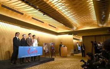 キターー！「見目麗しい」話題の【豊臣兄弟】超美形森蘭丸俳優が会見登場　179cm、父は大物俳優「怖さもありますが」