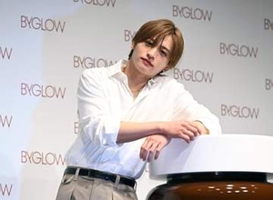 timelesz猪俣周杜「1人って緊張します」　初の単独CM出演「応援してくれるファンの存在がモチベーション」