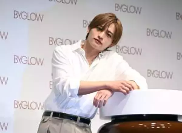 timelesz猪俣周杜「1人って緊張します」　初の単独CM出演「応援してくれるファンの存在がモチベーション」