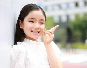鈴木凜子　映画「見えない娘－」声のみで出演の透明人間役は天真爛漫10歳　目標は事務所の先輩「愛菜ちゃん」