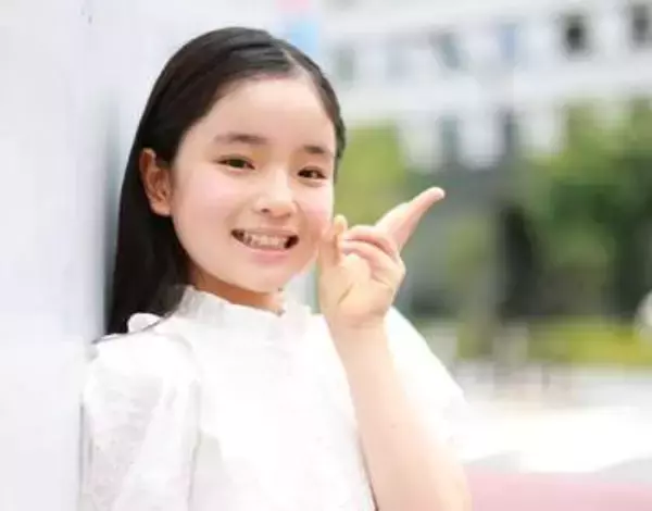 鈴木凜子　映画「見えない娘－」声のみで出演の透明人間役は天真爛漫10歳　目標は事務所の先輩「愛菜ちゃん」