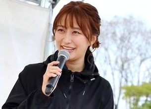 夫はカープ選手、3児ママの元TBS人気アナ40歳　猫耳ヘア＆猫柄服で収録「可愛すぎる」　15年退社の枡田絵理奈