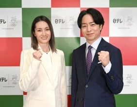 櫻井翔ミラノ五輪の日テレSPキャスターに　荒川静香さんと5大会連続タッグ