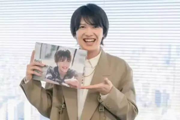 2．5次元俳優・坂垣怜次　芸能活動の転機はミュージカル「忍たま乱太郎」への出演