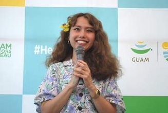 peco　グアム愛を熱弁「子どもの初海外におすすめ。3時間半で行ける」大阪でトークショー