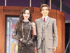 宝塚　宙組新人公演「黒蜥蜴」初主演の鳳城のあん「0番の責任の重さを感じました」　涙声であいさつ