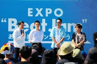 吉村知事「泣きそうに」万博閉幕1周年イベントでコブクロがテーマソング熱唱　春と秋に毎年イベント開催へ
