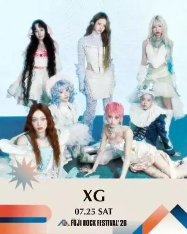 XG、藤井風が初出演！　フジロック第1弾ラインナップ発表　ヘッドライナーはThe　xx、クルアンビン、マッシヴ・アタック