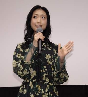 壇蜜　コロナ禍を経た死生観を明かす「人生100年ってお国は言うけど」　映画「旅立ちのラストダンス」トークショー