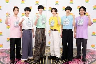 SixTONESが24時間テレビのチャリティーパートナーに決定　ジェシー「みんなで『家族』になりましょう！」