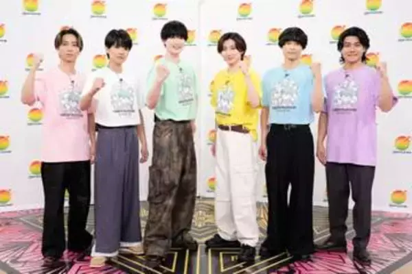 SixTONESが24時間テレビのチャリティーパートナーに決定　ジェシー「みんなで『家族』になりましょう！」