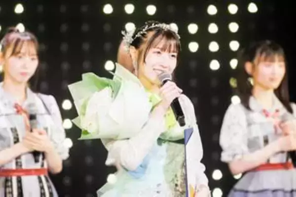 安部若菜がNMB48を卒業　今後は小説家と吉本所属タレントに「目指す賞は直木賞と本屋大賞」