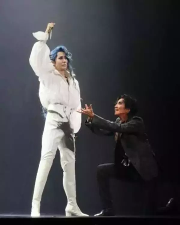 宝塚　花組「エリザベート」初演から30周年11度目の再演　永久輝トートは圧倒的美