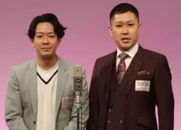 そっくりすぎる…M-1準Vのドンデコルテ小橋、巨人の松本剛に激似反響に答える　相方渡辺は意外なアイドルそっくり説