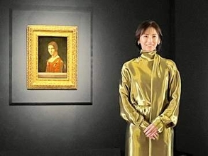 北川景子　ルーヴル美術館展は「ママ友達とか誘って10人ぐらいで来ようかな」　開会式に登場