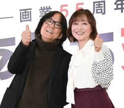 あだち充氏「タッチ」「みゆき」連載時の記憶ない　画業55周年“南ちゃん”日高のり子とスペシャル対談