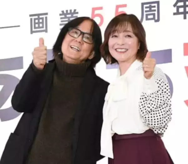 あだち充氏「タッチ」「みゆき」連載時の記憶ない　画業55周年“南ちゃん”日高のり子とスペシャル対談