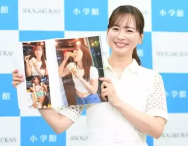 皆藤愛子の美しいお腹が！本人はそれでもあくなき向上心「腹筋をちょっと割りたいな。縦線ぐらいしかない」