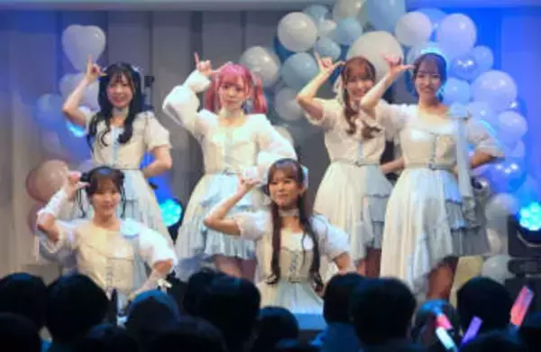 my　fav　2周年記念ライブで新曲など披露　「いつか大きなステージに」来春4都市回る初ツアーをサプライズ発表