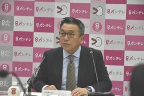 カンテレ社長「フジテレビが強くなければ」　一連の問題で放送収入激減も　スポンサーは「90％戻ってきた」