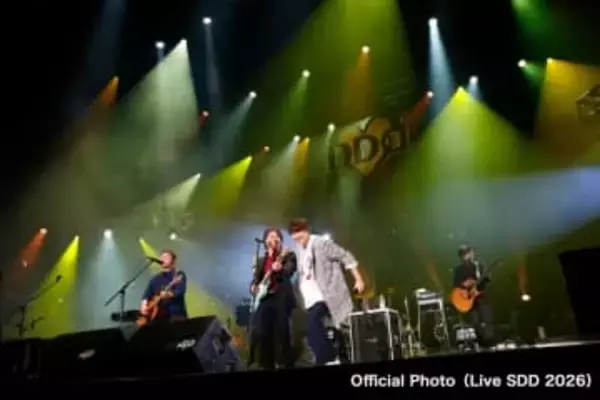 ゆず　新ユニット「ゆずダストレビュー」結成　美しいハーモニーで1万人超を酔わす　SDDライブで飲酒運転撲滅願う