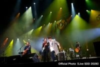 ゆず　新ユニット「ゆずダストレビュー」結成　美しいハーモニーで1万人超を酔わす　SDDライブで飲酒運転撲滅願う