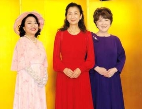 高橋惠子「大きな大輪の花が天国に行かれた」水谷八重子さんしのぶ　舞台「三婆」で同じ役演じる