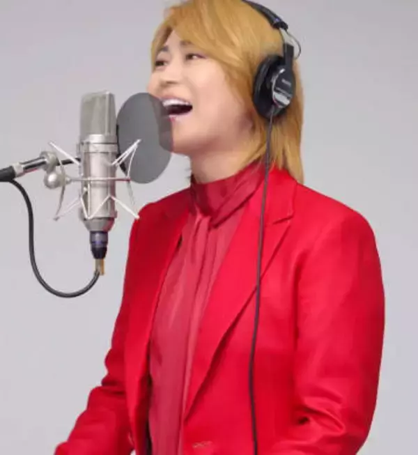 氷川きよし「THE　FIRST　TAKE」初登場　エネルギッシュに熱唱　12日午後10時にプレミア公開