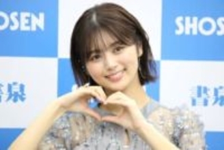 元SKE48北野瑠華　待望の2nd写真集「今回もほぼ着ていない状態」大人の表情加わる