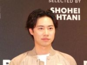 33歳俳優　BOSSのショーに出席→大谷翔平からメッセージもらい感激「僕のためだけに！まさか」