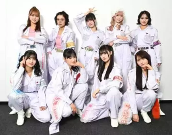 9人組アイドル・いぎなり東北産　ギャル×ヤンキー魂の異色曲でアイドル戦線に殴り込み