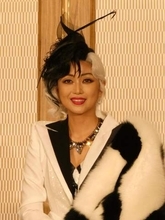 新妻聖子、ミュージカルの読み合わせで「4回泣きました」　蘭寿とむも「涙止まらなかった」　Wキャストでクルエラ役