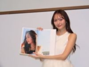 加藤栞、初の写真集は初訪問のトルコで撮影「とにかく楽しかった」　スマホ紛失のアクシデントも告白「タクシーの中で…」