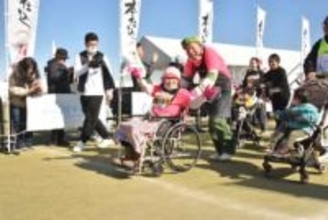 がん闘病中の宮川花子が車いすでマラソン完走！抗がん剤治療の再開翌日に「負けたらアカン」「走って走って走り抜きたい」