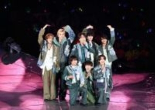 timelesz　8人での初ドームツアー完走　新体制発足1年の日にファイナル