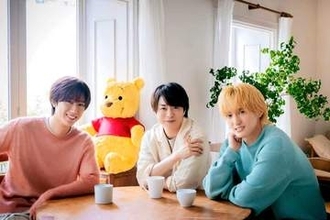 櫻井翔＆Snow　Man阿部亮平＆Travis　Japan川島如恵留、インテリ3人がプーさんタイム発信　櫻井「すごく幸せな時間」
