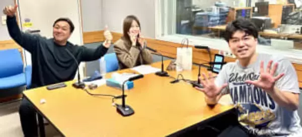 直木賞作家・今村翔吾氏　ラジオ収録でTBSアナと意気投合　21日「ザキオカ×スクランブル」にゲスト出演