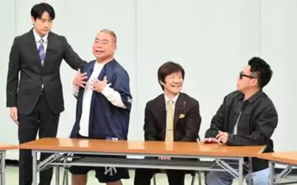 内村光良　「本当に意外」24時間テレビ初の総合司会　「イッテQ」内で電撃発表　羽鳥アナ＆水卜アナと