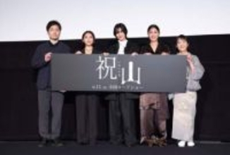 橋本愛　髪ばっさりショートで登場「自然体でいられる」　30歳での変化「何も変わらない」と思っていたが
