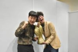 たくろう　TV9本→初グリーン車で爆睡して大阪凱旋→漫才劇場は超満員　来年M-1は不参加「正気の沙汰じゃない」