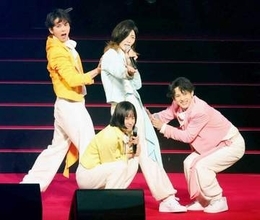 モナキ　キラキラに恐縮もキレキレ「本当に光栄です」　国際的祭典「ASIA　CULTURE　FESTIVAL」セレブレーションライブ