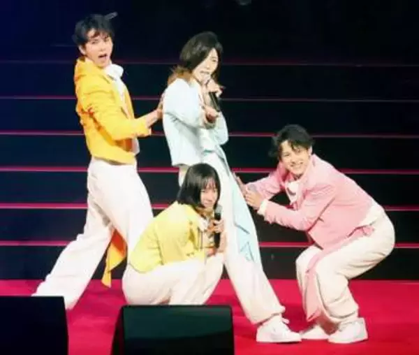 モナキ　キラキラに恐縮もキレキレ「本当に光栄です」　国際的祭典「ASIA　CULTURE　FESTIVAL」セレブレーションライブ