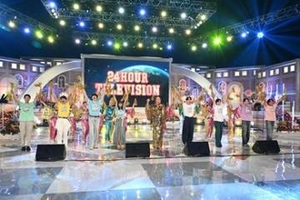 OPで「マツケンサンバ2」　24時間テレビ開幕　SixTONES京本「最後まで駆け抜ける」