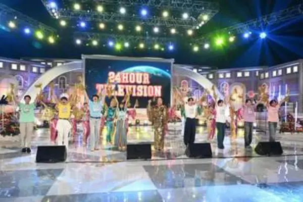 OPで「マツケンサンバ2」　24時間テレビ開幕　SixTONES京本「最後まで駆け抜ける」