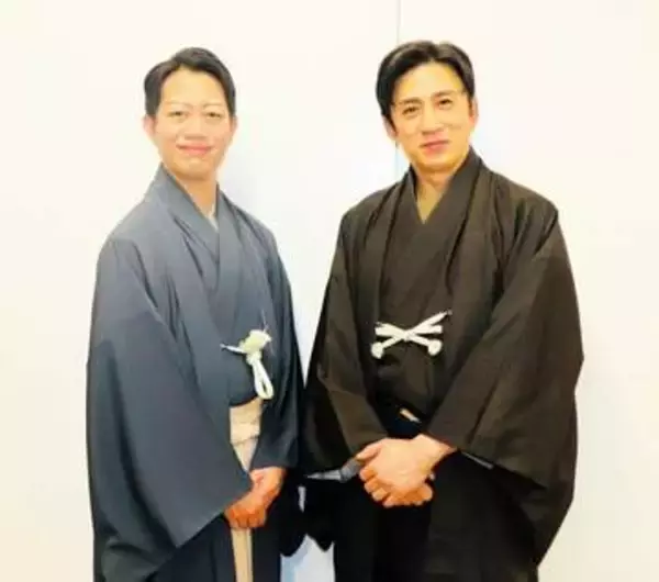 松本幸四郎　長男・市川染五郎に美しさでは負けない！？「僕の方がいっぱい美青年って言われていた」